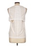 Blank NYC 100% Polyester Ivory Sleeveless T-Shirt Size L - photo 2