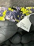 No Strings Attached 100% Rayon Floral Yellow Casual Skirt Size XS - photo 5
