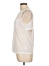 Blank NYC 100% Polyester Ivory Sleeveless T-Shirt Size L - photo 5