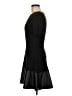 Aqua Black Casual Dress Size M - photo 5