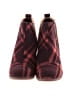 TOMS Plaid Burgundy Ankle Boots Size 8 - photo 2