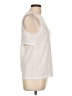 Blank NYC 100% Polyester Ivory Sleeveless T-Shirt Size L - photo 4