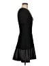 Aqua Black Casual Dress Size M - photo 4