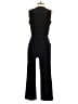 NY Collection Solid Black Jumpsuit Size M (petite) - photo 2