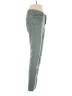 Lucky Brand Solid Green Jeans Size 0 - photo 4