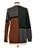 Calvin Klein Color Block Brown Pullover Sweater Size L - photo 2