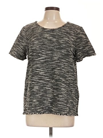 Ann Taylor Factory Short Sleeve Top (view 1)