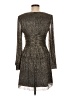 Trina Turk Metallic Silver Cocktail Dress Size 6 - photo 2