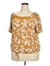 Como Blu Gold Short Sleeve T-Shirt Size 2X - photo 1