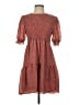 Wild Fable Paisley Orange Casual Dress Size S - photo 1