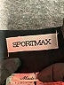 Sportmax 100% Nylon Solid Black Formal Skirt Size 6 - photo 4