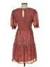 Wild Fable Paisley Orange Casual Dress Size S - photo 2