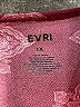 Evri Burgundy 3/4 Sleeve Top Size 1X - photo 7