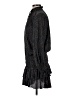 Ulla Johnson 100% Polyester Paisley Black Casual Dress Size 0 - photo 5