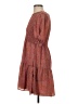 Wild Fable Paisley Orange Casual Dress Size S - photo 5
