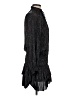 Ulla Johnson 100% Polyester Paisley Black Casual Dress Size 0 - photo 4