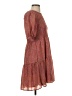 Wild Fable Paisley Orange Casual Dress Size S - photo 4