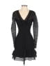 Parker Black Cocktail Dress Size 6 - photo 1