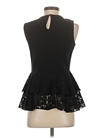 Who What Wear Sleeveless Blouse (view 2)
