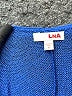 LNA Blue Sleeveless Top Size S - photo 7