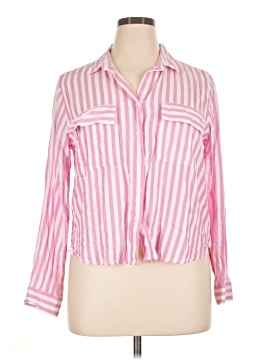 BeachLunchLounge Long Sleeve Blouse (view 1)
