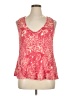 Santiki Pink Tank Top Size 1X - photo 1