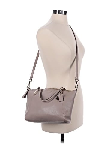 Coach Leather Satchel (view 2)