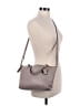 Coach 100% Leather Gray Leather Satchel One size - photo 2
