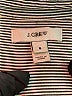 J.Crew Stripes Gray 3/4 Sleeve Button-Down Shirt Size 6 - photo 7