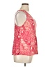 Santiki Pink Tank Top Size 1X - photo 4