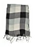 Unbranded Plaid Gray Blue Scarf One size - photo 2
