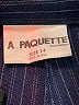 Assorted Brands 100% Polyester Blue Dress Pants Size 14 - photo 7