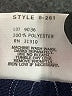 Assorted Brands 100% Polyester Blue Dress Pants Size 14 - photo 8