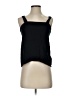 Knot Sisters 100% Viscose Black Sleeveless Top Size S - photo 1