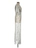 Rag & Bone 100% Viscose Silver Cocktail Dress Size 4 - photo 4