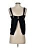 Knot Sisters 100% Viscose Black Sleeveless Top Size S - photo 2