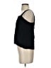 Knot Sisters 100% Viscose Black Sleeveless Top Size S - photo 5