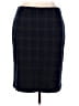 J.Jill Plaid Blue Casual Skirt Size L - photo 2