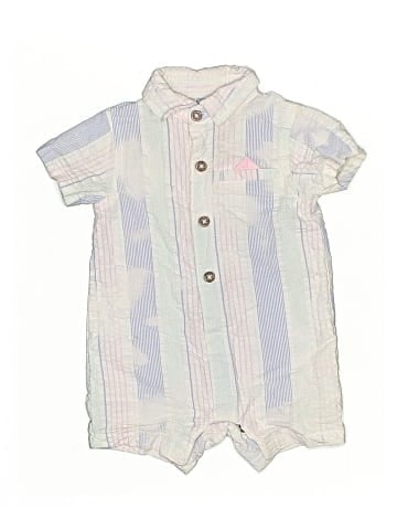 Little Lad Short Sleeve Onesie (view 1)