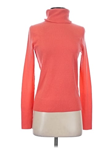 Aqua Cashmere Pullover Sweater (view 1)
