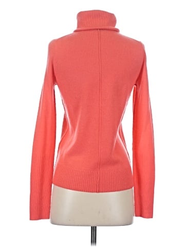 Aqua Cashmere Pullover Sweater (view 2)