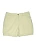 Talbots Outlet Solid Yellow Khaki Shorts Size 10 - photo 1