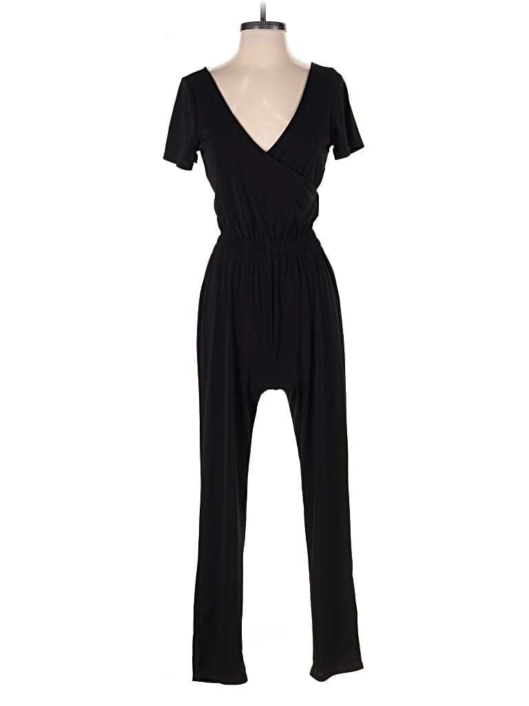 Express Jumpsuit In Black
