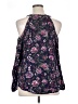 Torrid Purple Sleeveless Blouse Size 1X Plus (1) - photo 2