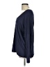Laila Jayde Blue Long Sleeve Top Size L - photo 5
