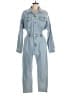 12th Tribe Blue Jumpsuit Size M - photo 1
