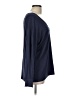 Laila Jayde Blue Long Sleeve Top Size L - photo 4