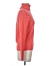 Aqua 100% Cashmere Color Block Orange Cashmere Pullover Sweater Size XS - photo 4