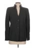AKRIS Gray Wool Blazer Size 10 - photo 1