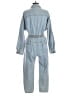 12th Tribe Blue Jumpsuit Size M - photo 2